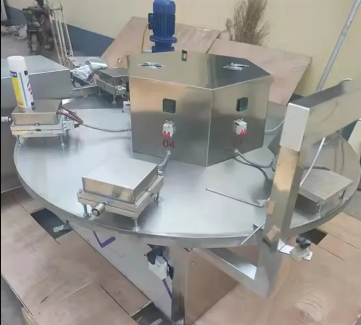 Automatic Sugar Cone Maker Machine 4