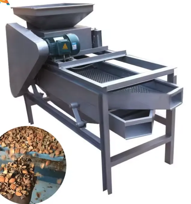 Cashew Stainless Nut Cutting Machine