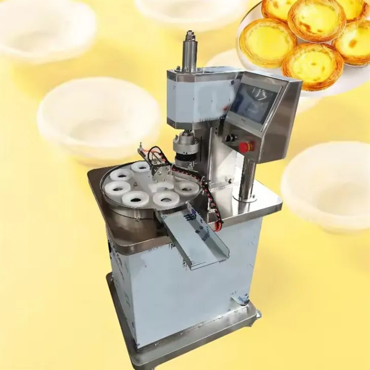 Egg Tart Moulding Machine 2