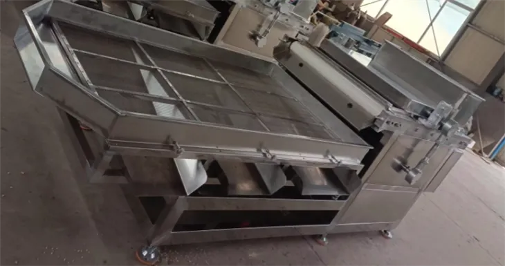 Granules Almond Chopping Machine(2)