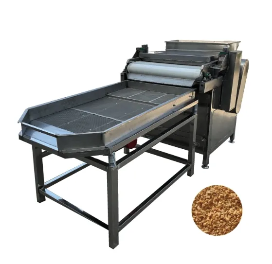 Nut Cutter Processing Cutting Machine