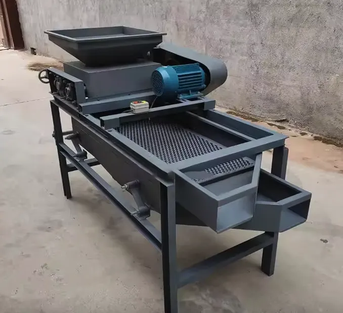 Cashew Stainless Nut Cutting Machine（3）