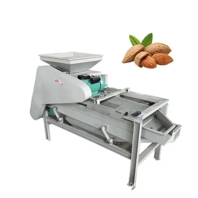 Maschine zum Knacken von Mandelschalen