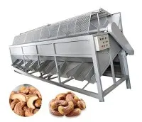 Maschine zum Brechen von Cashewnussschalen