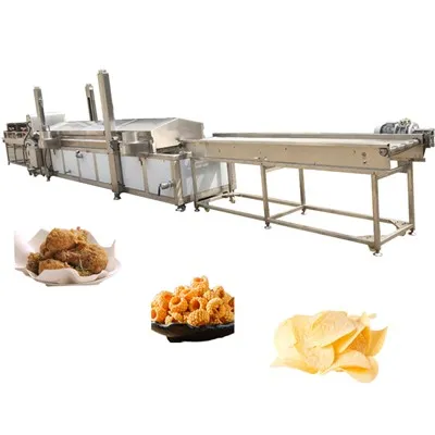 Kontinuierliche Kartoffelchips-Friteuse