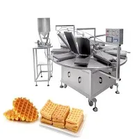Elektrische Waffeleisenmaschine
