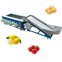 Sortiermaschine für Obstgrößen