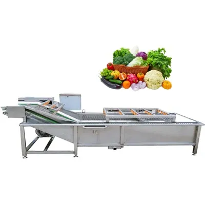 Industrielle Obstwaschmaschine