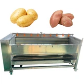 Industrielle Kartoffelwaschmaschine