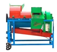 Nussdrescher-Schältrennmaschine