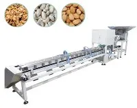 Sortier- und Sortiermaschine für Nüsse