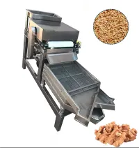 Erdnussgranulat-Schneide- und Hackmaschine